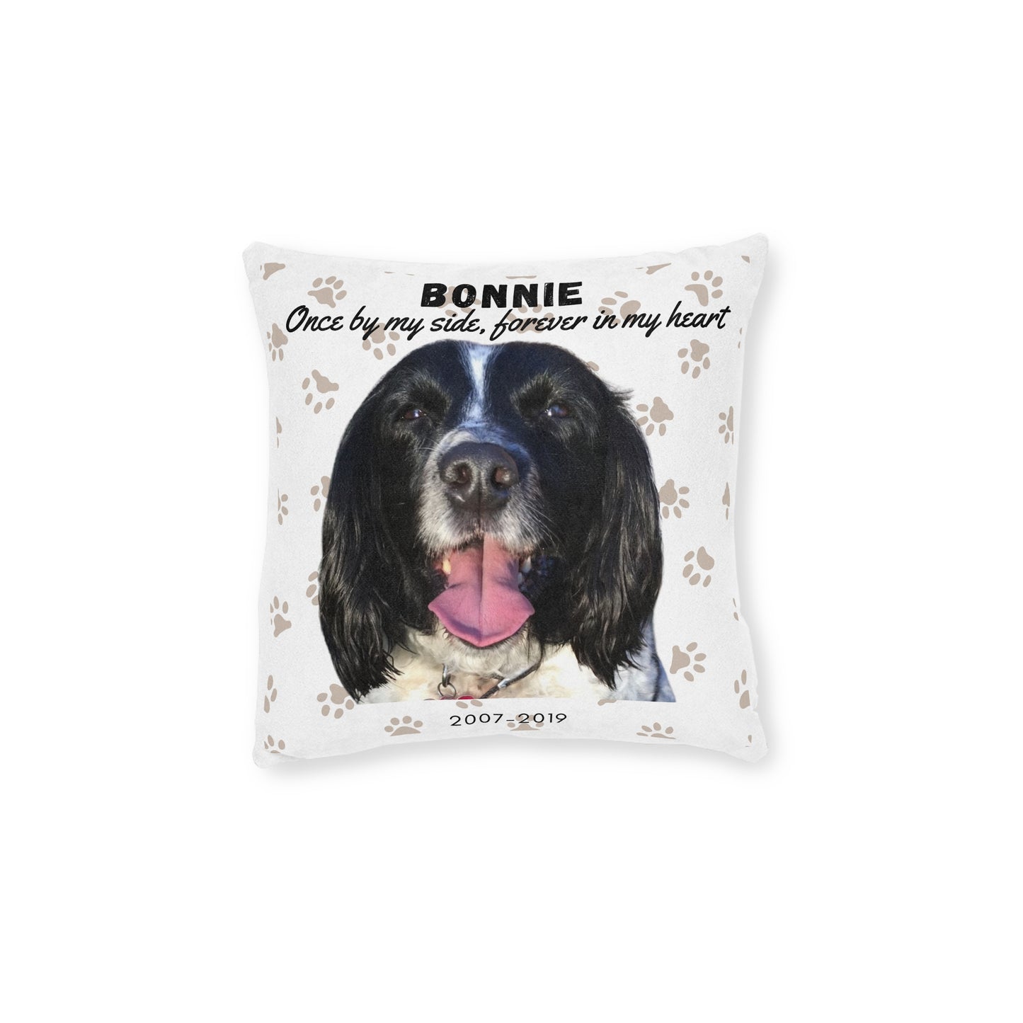 Personalised Square Cushion