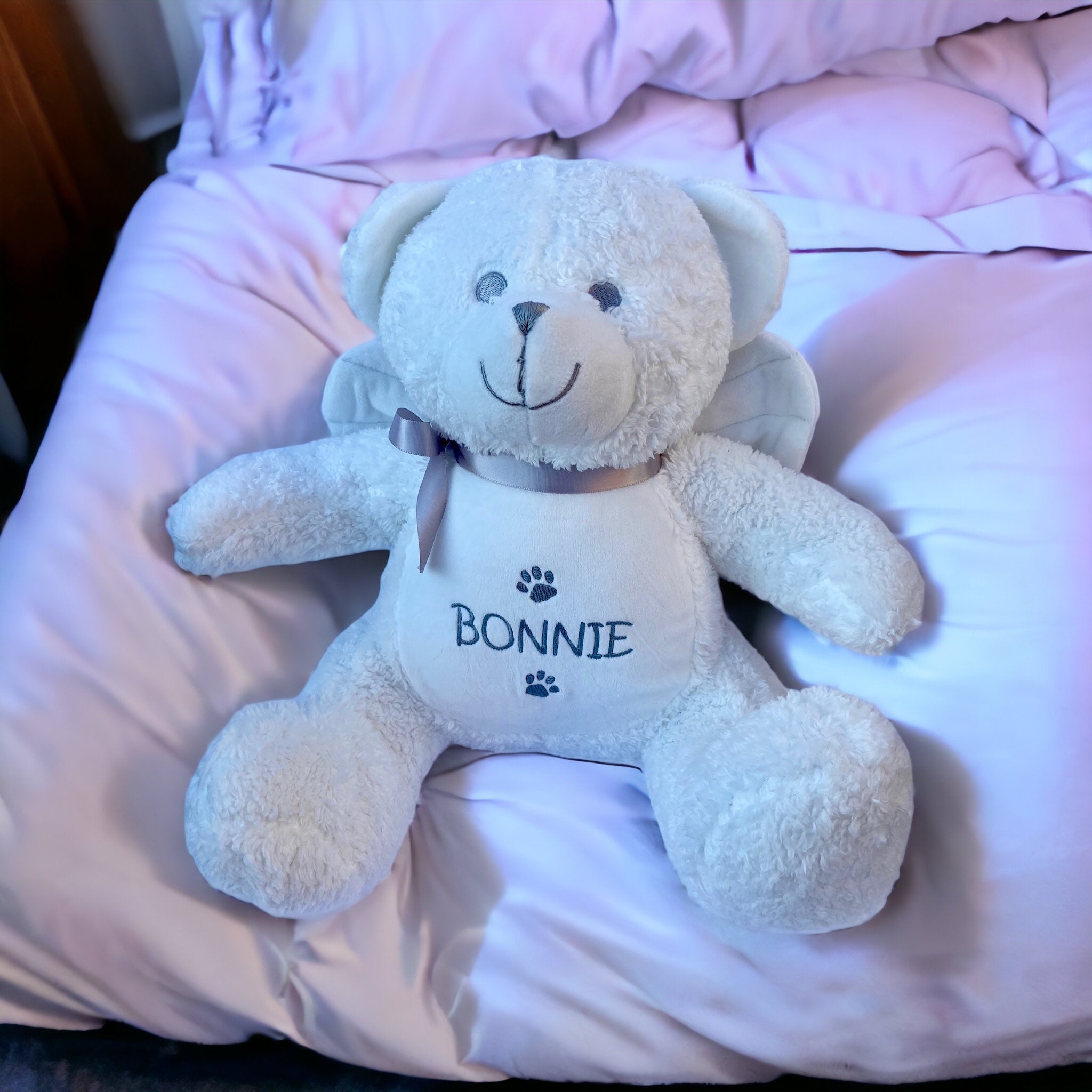 Personalised angel teddy bear online